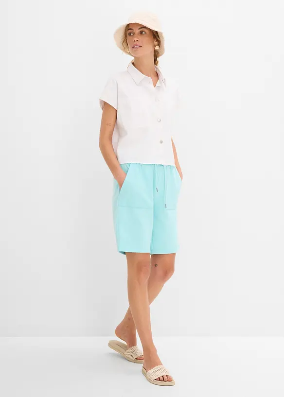 Sweat-Shorts mit Taschen, bonprix