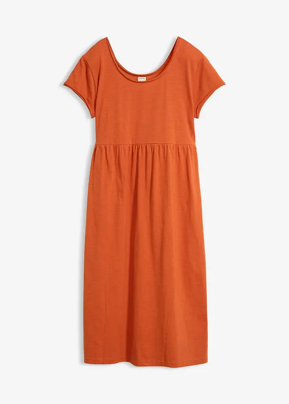 Robe midi 100% coton, bonprix