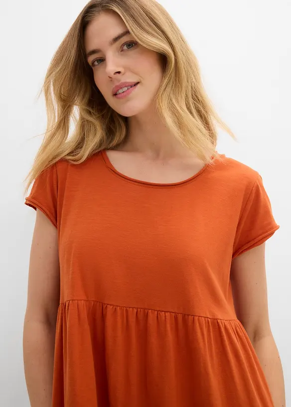 Robe midi 100% coton, bonprix
