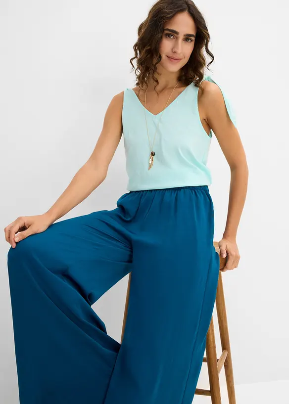 Pantalon palazzo, bonprix