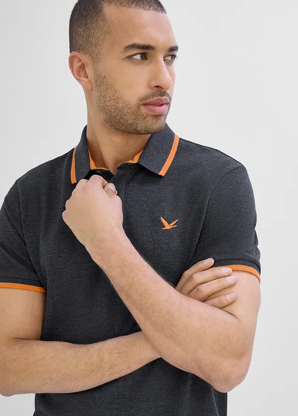 Polo en piqu&eacute; 100% coton, bonprix