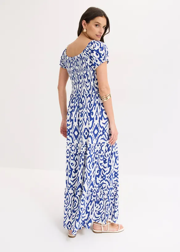 Robe longue en viscose extensible, bonprix