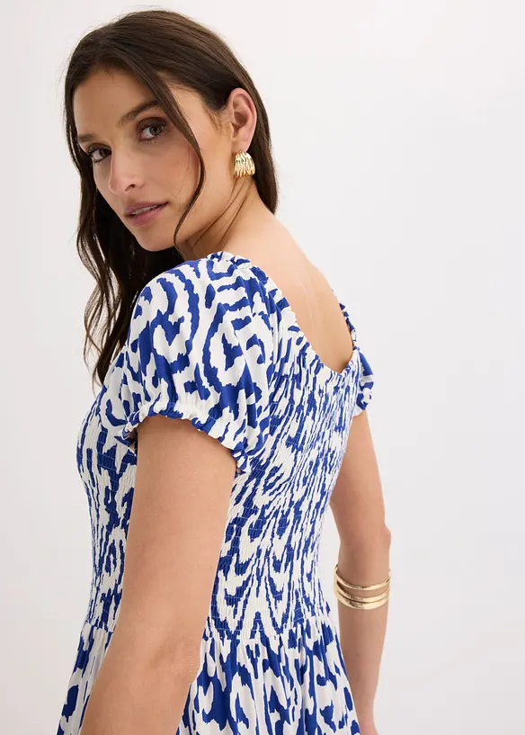 Robe longue en viscose extensible, bonprix