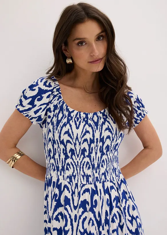 Robe longue en viscose extensible, bonprix
