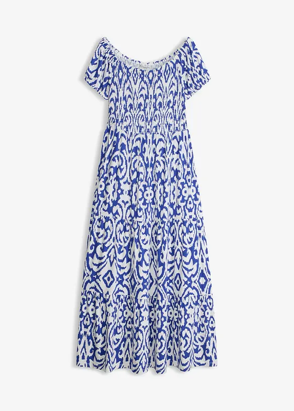 Robe longue en viscose extensible, bonprix