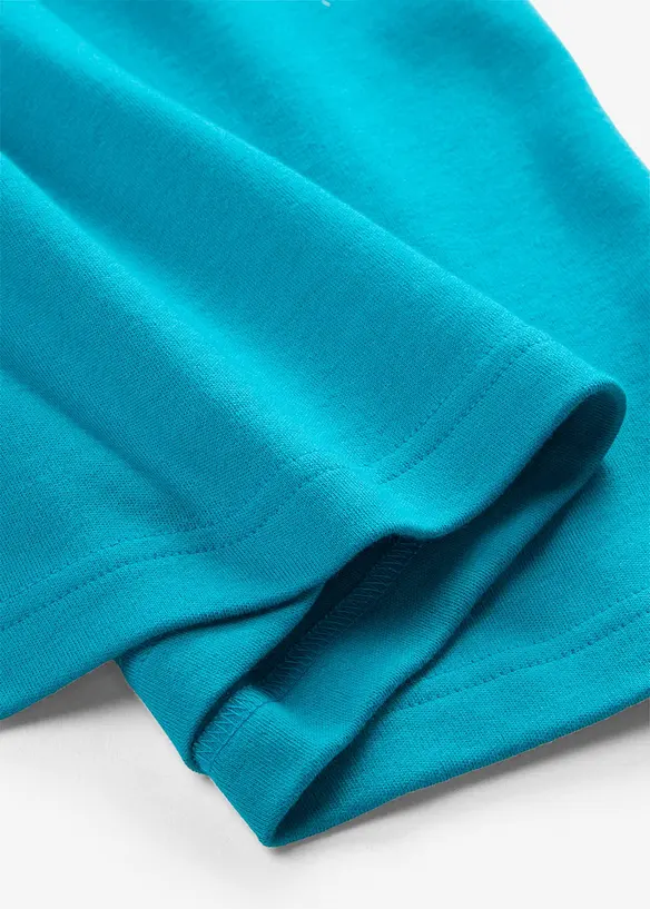 Oversize-Shirt aus reiner schwerer Bio-Baumwolle, bonprix