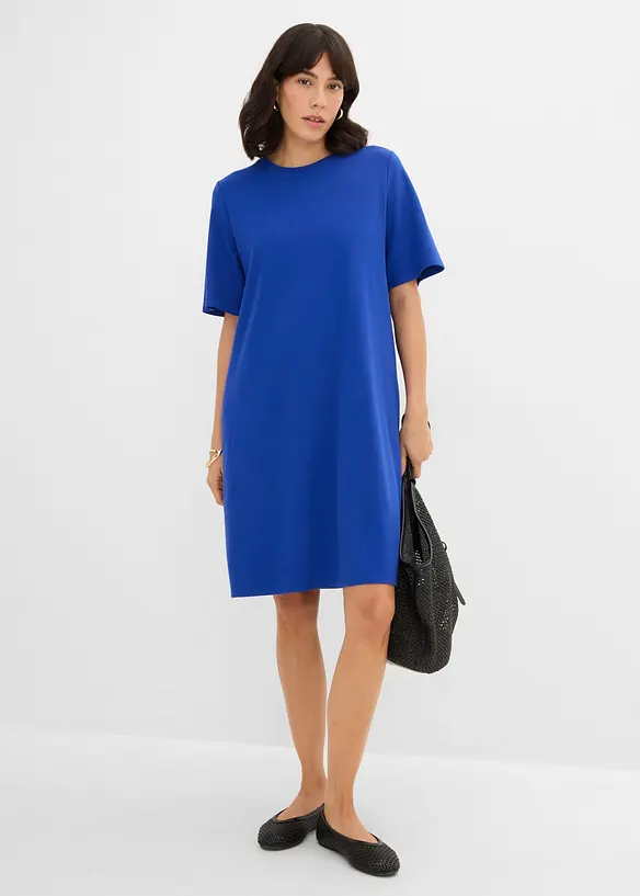 Robe en jersey, coupe trap&egrave;ze, bonprix