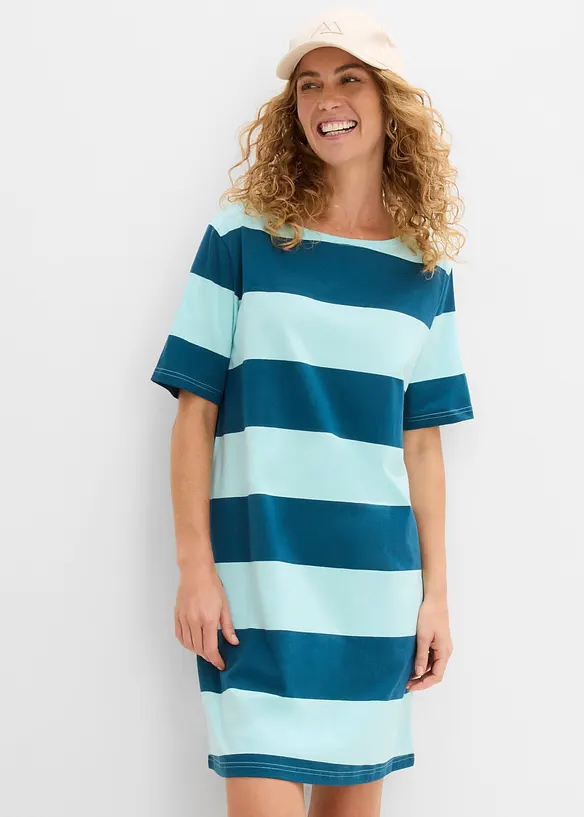 Robe boxy, 100% coton, bonprix