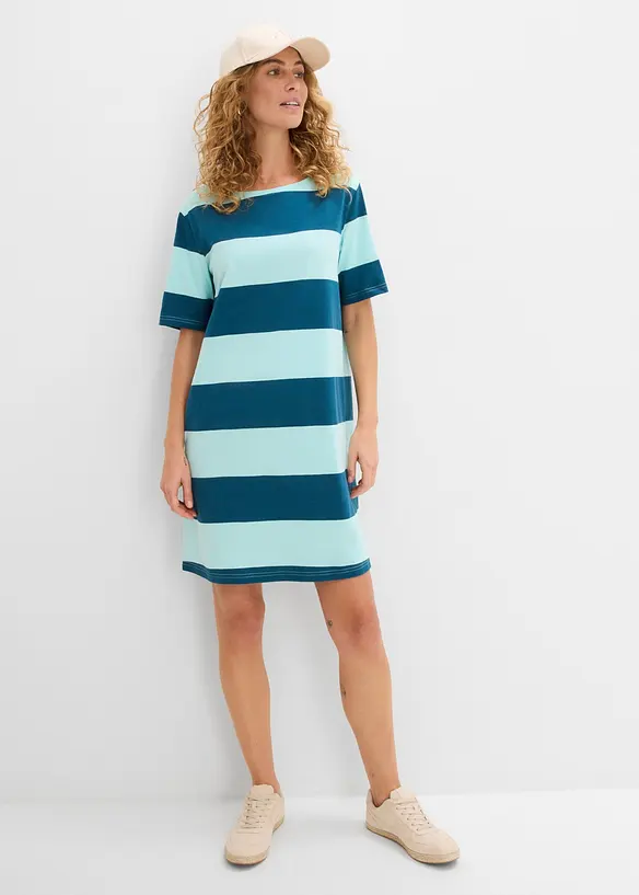 Robe boxy, 100% coton, bonprix