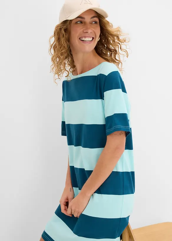 Robe boxy, 100% coton, bonprix