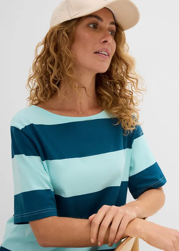 Robe boxy, 100% coton, bonprix