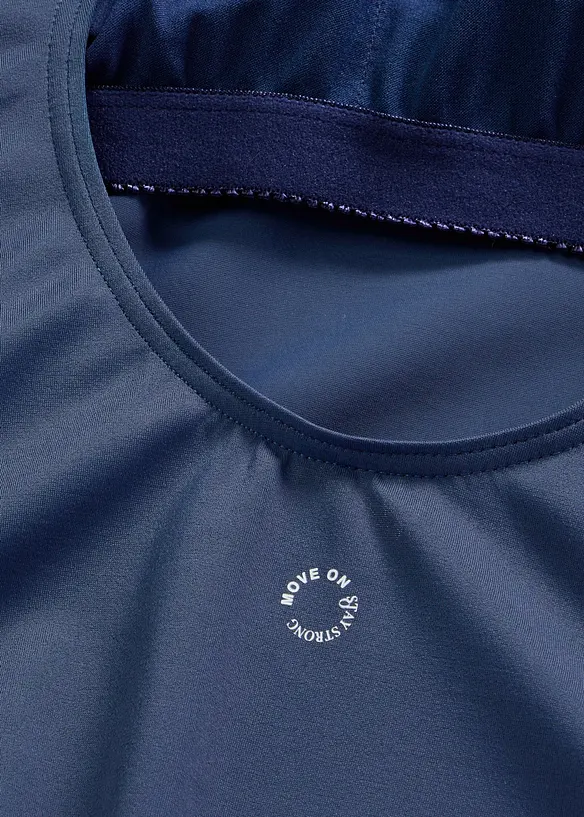 Schnelltrocknender Sport-Badeanzug mit Racerback, bonprix