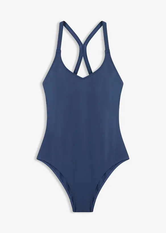 Schnelltrocknender Sport-Badeanzug mit Racerback, bonprix