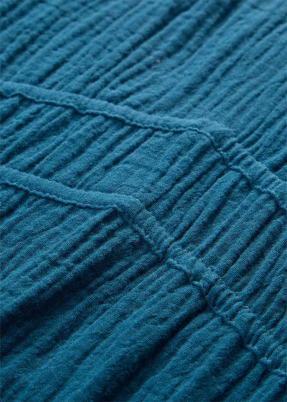Tunika-Kleid aus Musselin, bonprix