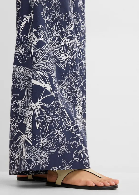 Marlenehose aus reiner Baumwolle, bonprix