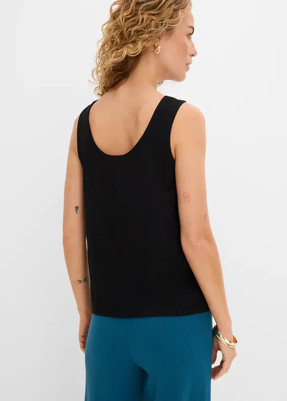 Tanktop aus reiner Bio-Baumwolle, bonprix