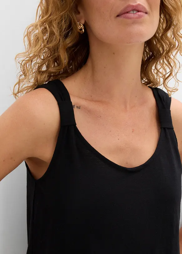 Tanktop aus reiner Bio-Baumwolle, bonprix