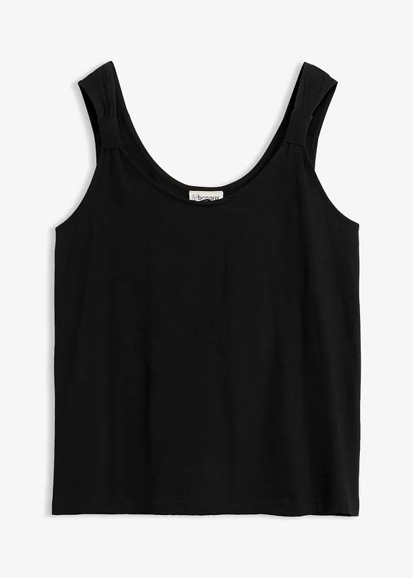 Tanktop aus reiner Bio-Baumwolle, bonprix