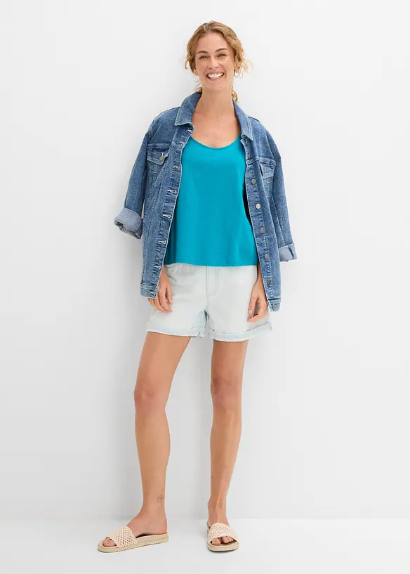 D&eacute;bardeur 100% coton, bonprix