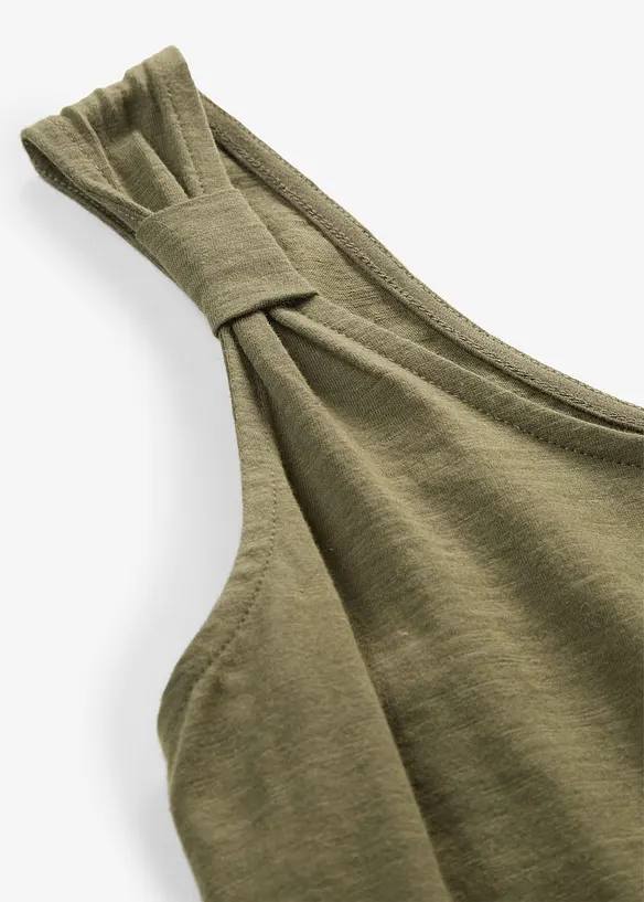 Tanktop aus reiner Bio-Baumwolle, bonprix