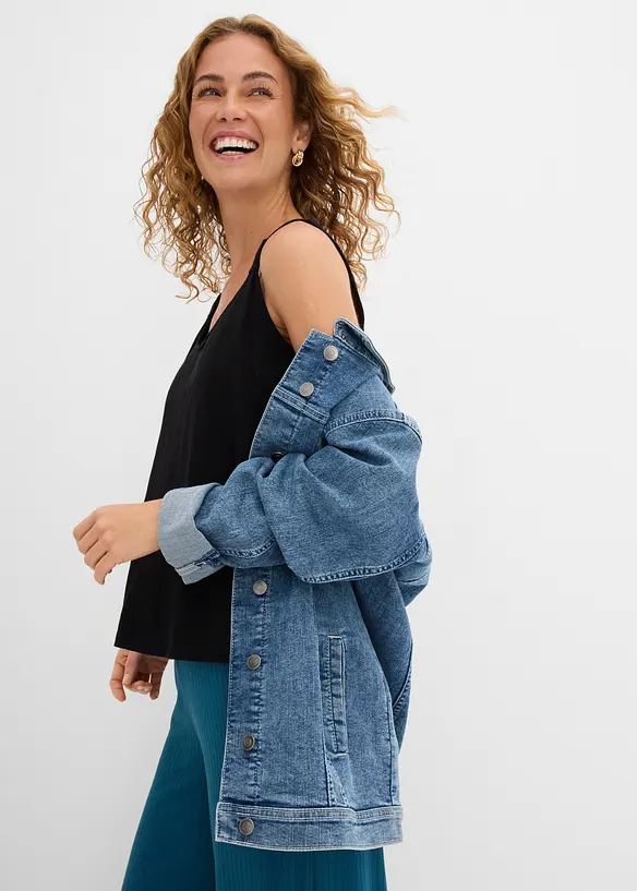 Tanktop aus reiner Bio-Baumwolle, bonprix