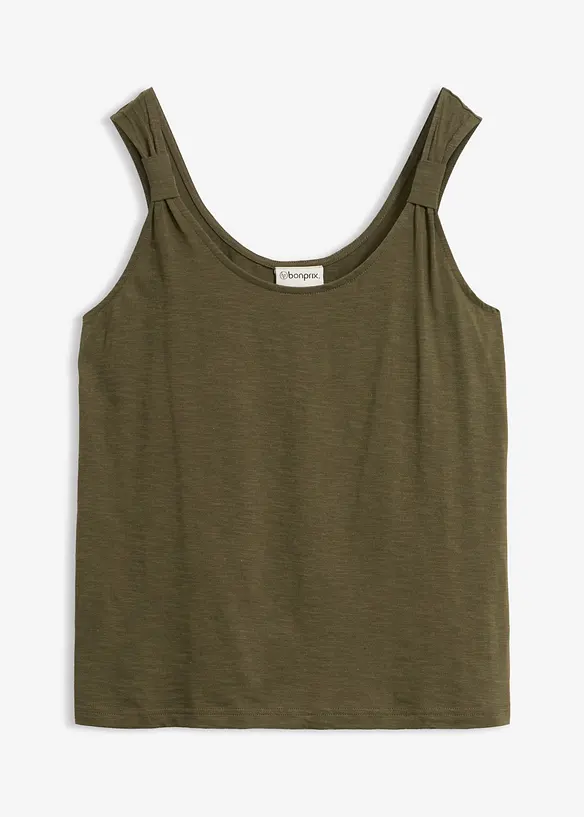 Tanktop aus reiner Bio-Baumwolle, bonprix