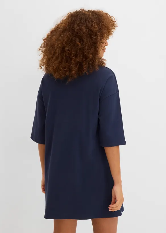 Robe oversize en jersey de coton &eacute;pais, bonprix