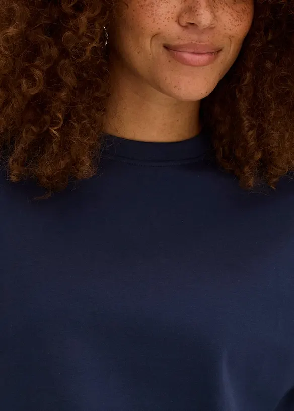 Robe oversize en jersey de coton &eacute;pais, bonprix