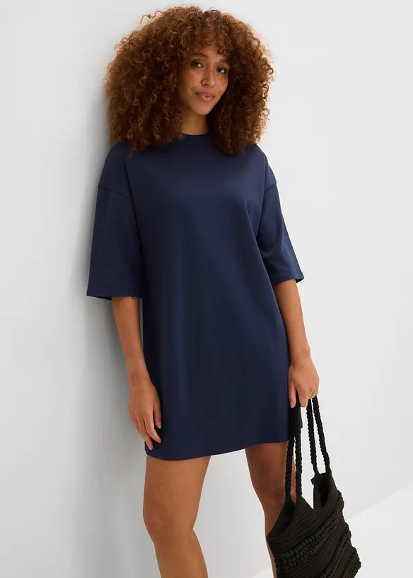Robe oversize en jersey de coton &eacute;pais, bonprix