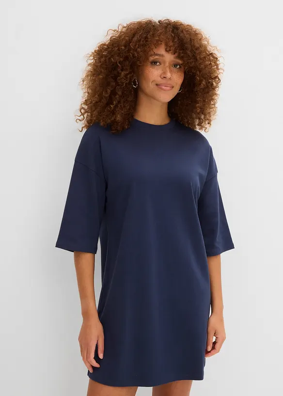 Robe oversize en jersey de coton &eacute;pais, bonprix