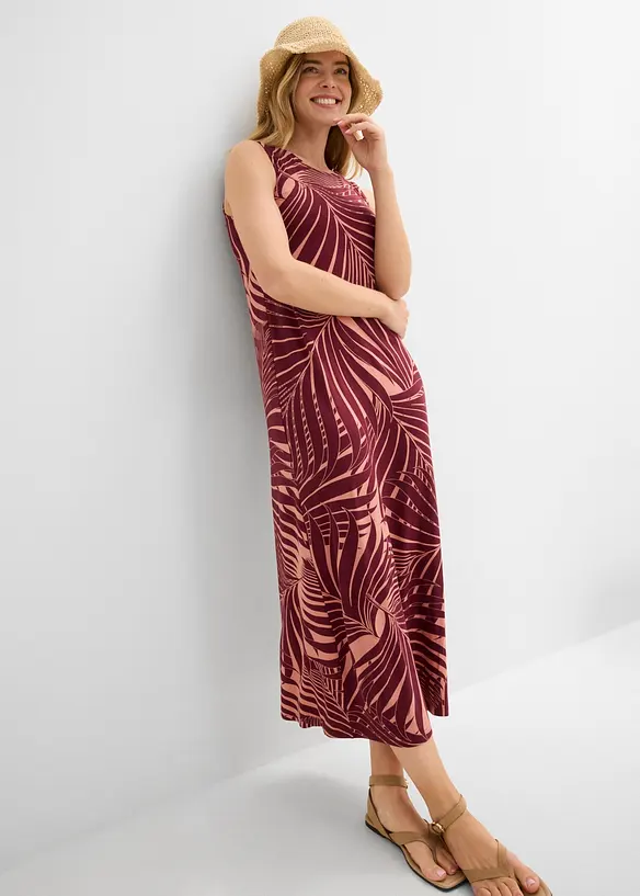 Robe en jersey fluide, bonprix