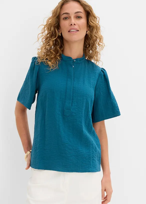 Bluse aus Viskose-Mix, bonprix