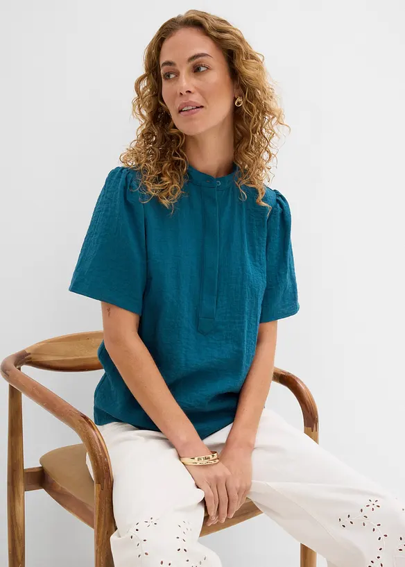 Bluse aus Viskose-Mix, bonprix