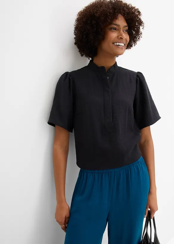 Bluse aus Viskose-Mix, bonprix