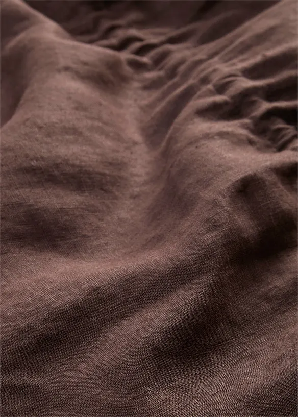 Longbluse aus reinem Leinen, bonprix