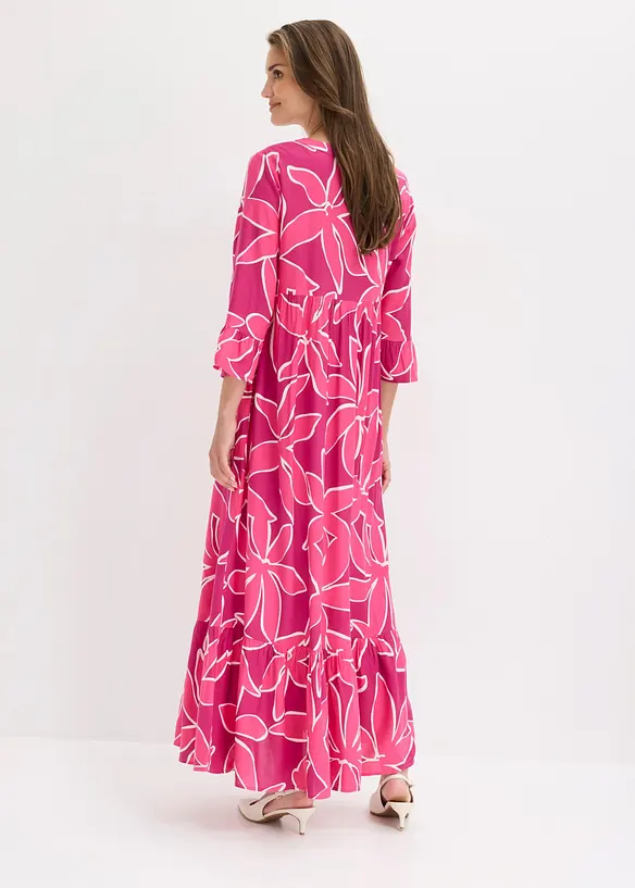 Robe en viscose fluide, bonprix