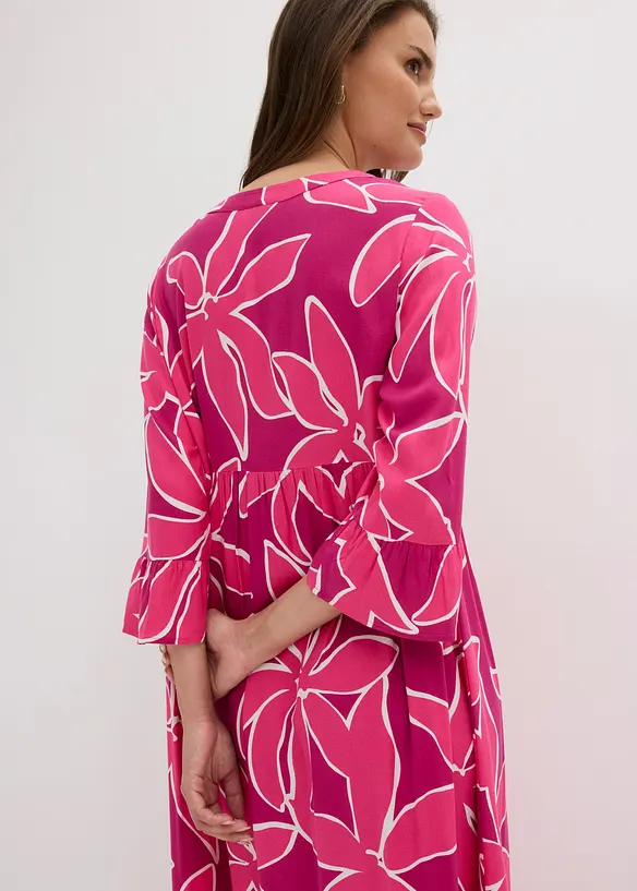 Robe en viscose fluide, bonprix