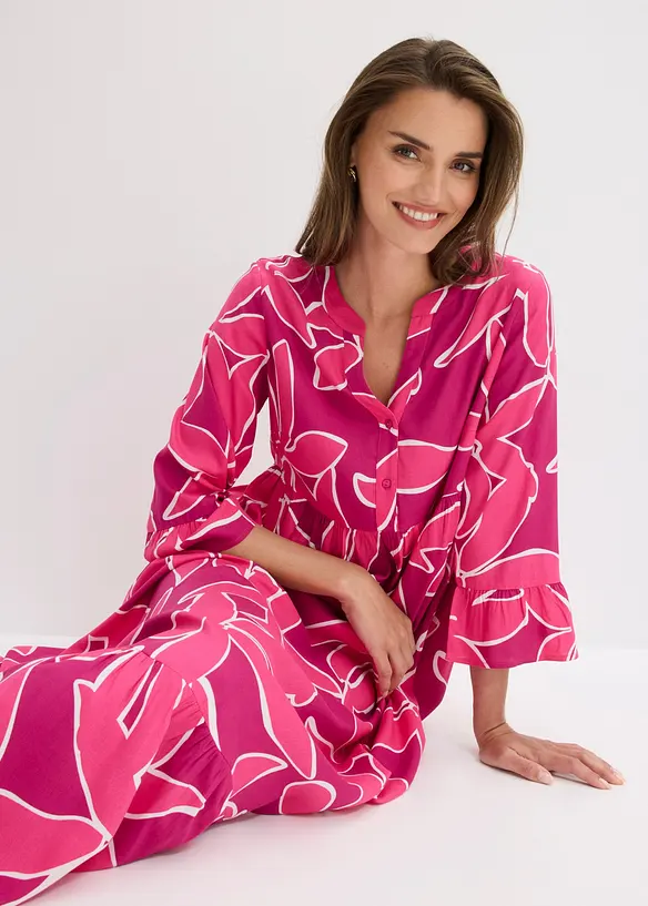 Robe en viscose fluide, bonprix