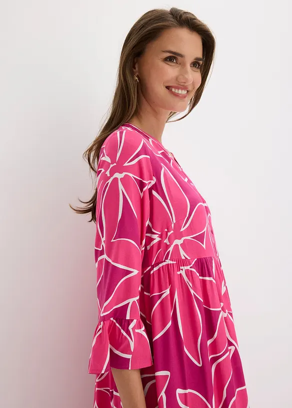 Robe en viscose fluide, bonprix