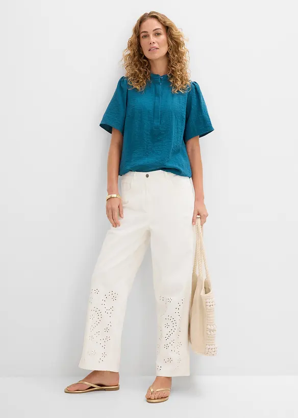 Bluse aus Viskose-Mix, bonprix