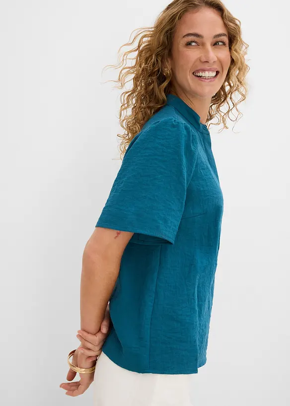 Bluse aus Viskose-Mix, bonprix