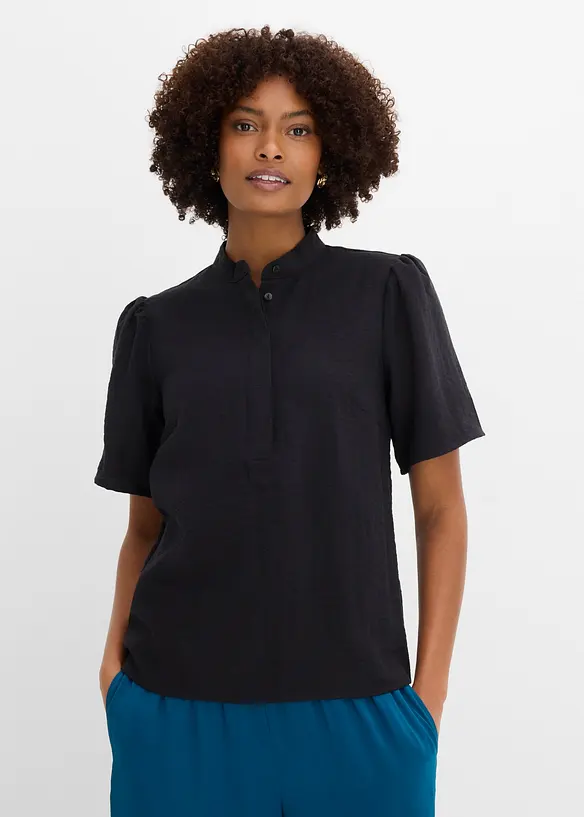 Bluse aus Viskose-Mix, bonprix