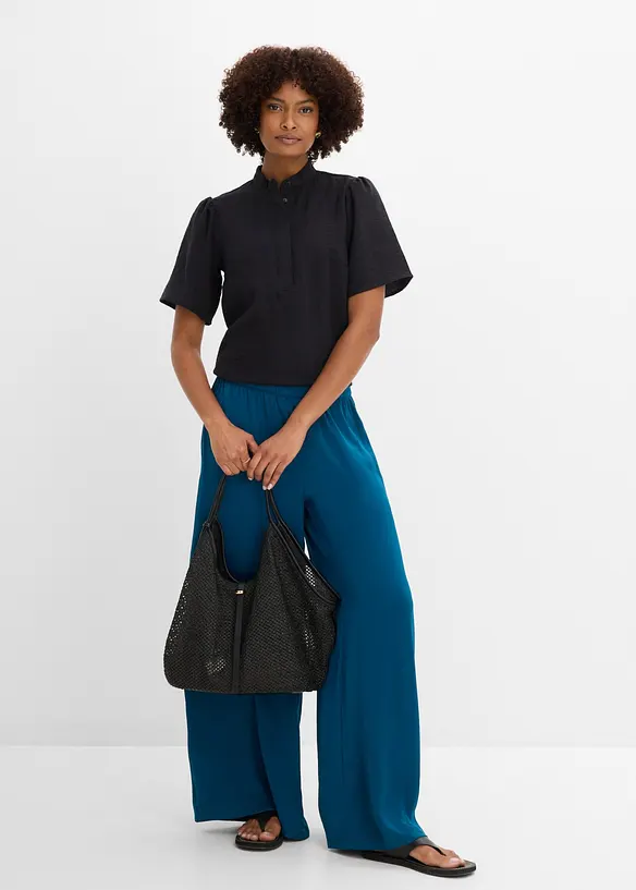 Bluse aus Viskose-Mix, bonprix