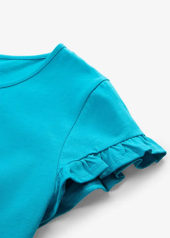T-shirt &agrave; ruch&eacute;s, bonprix