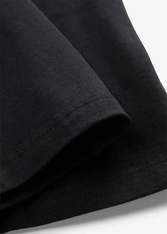 T-shirt &agrave; ruch&eacute;s, bonprix