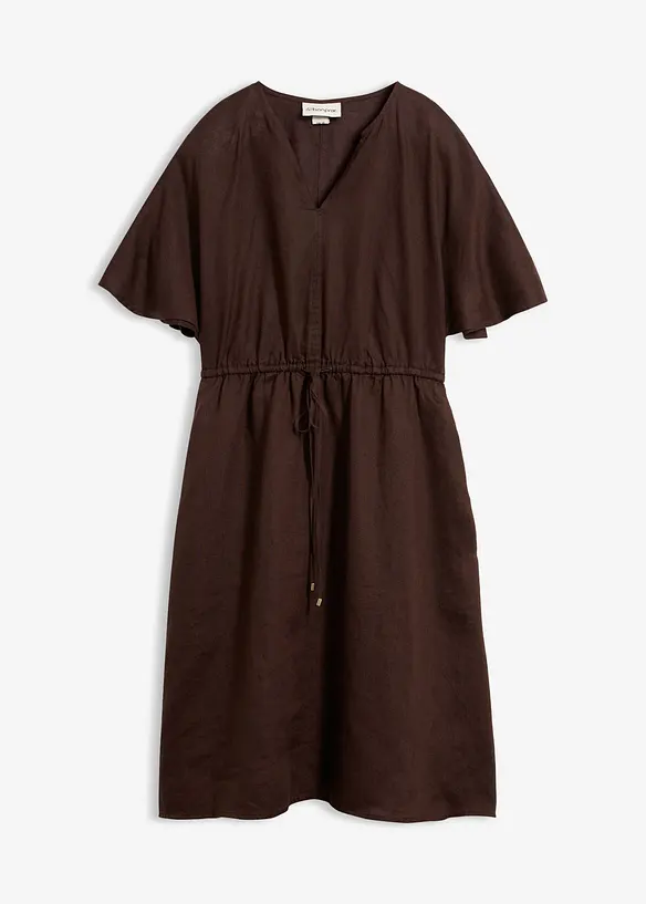 Kleid aus reinem Leinen, bonprix