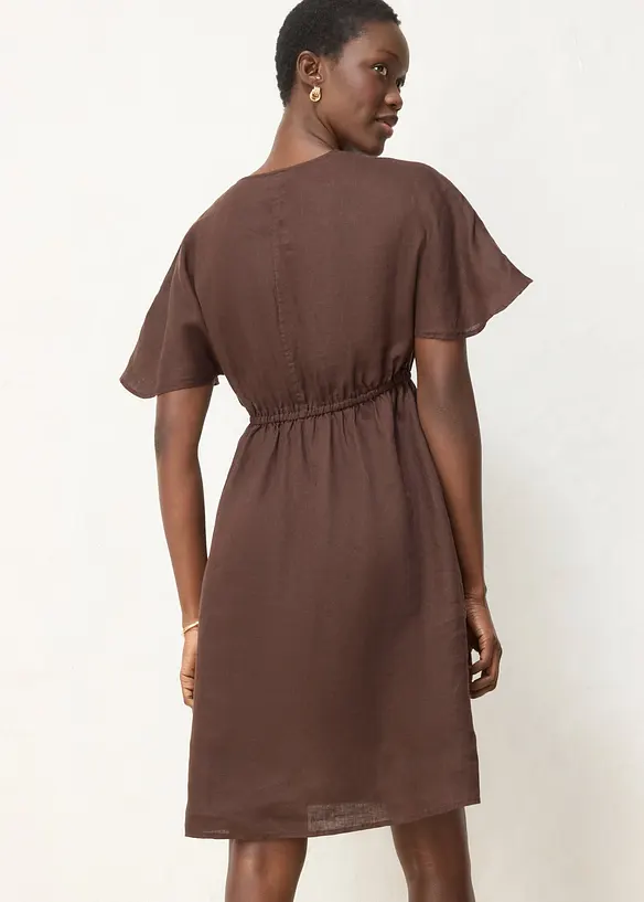 Kleid aus reinem Leinen, bonprix