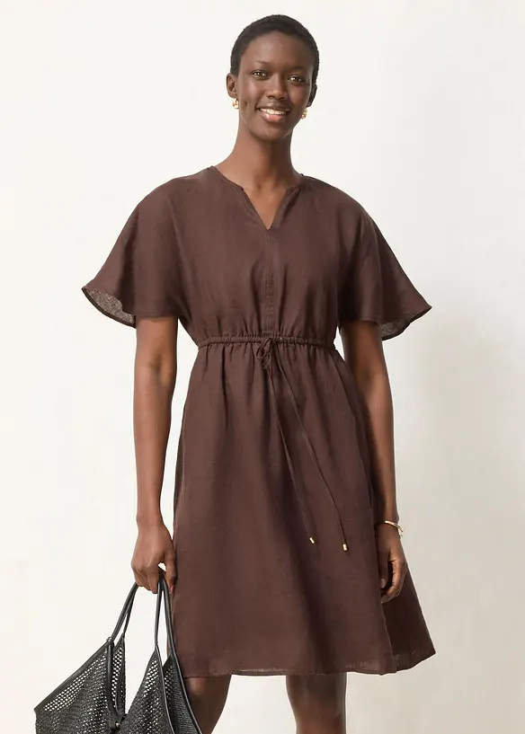 Kleid aus reinem Leinen, bonprix