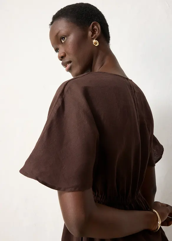 Kleid aus reinem Leinen, bonprix