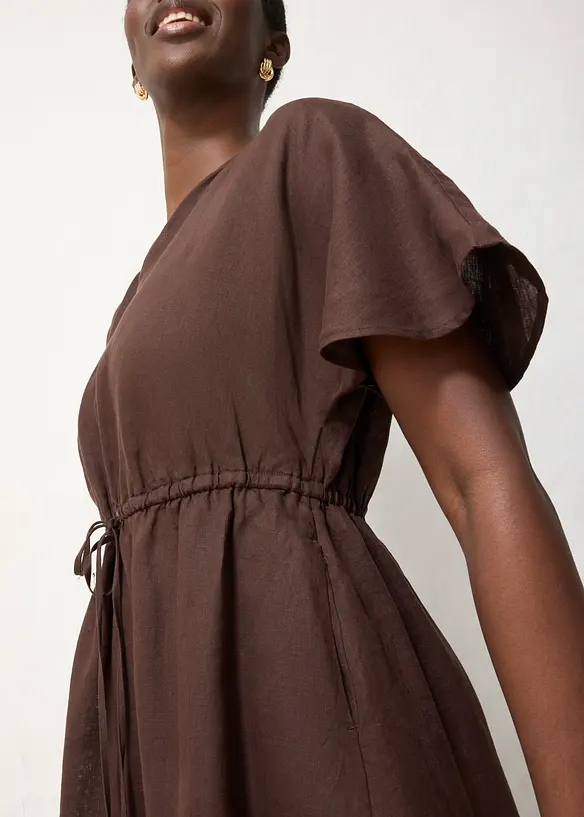 Kleid aus reinem Leinen, bonprix